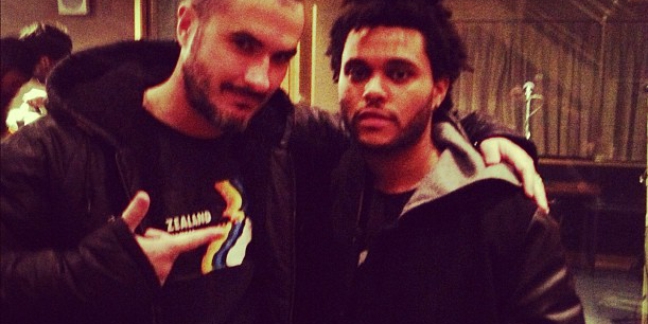 Listen: The Weeknd Perform Four Songs on the BBC