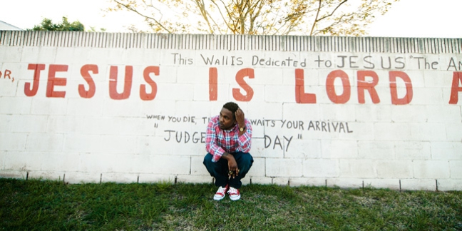 Listen to Kendrick Lamar Freestyle over TNGHT's 