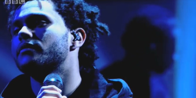 Watch the Weeknd on 