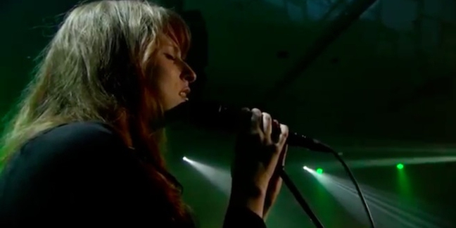 Watch: RÃ¶yksopp Performs New Track, 
