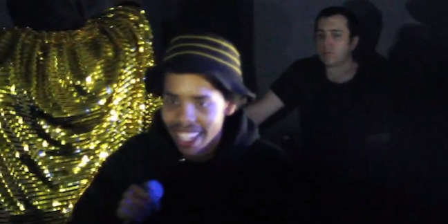 Watch Captain Murphy (aka Flying Lotus) Perform With Earl Sweatshirt