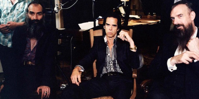 Nick Cave and the Bad Seeds Announce North American Tour With Sharon Van Etten