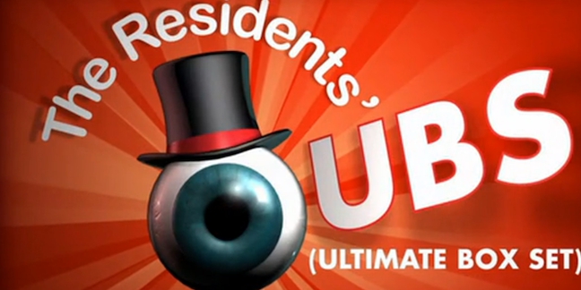The Residents Release $100,000 Box Set