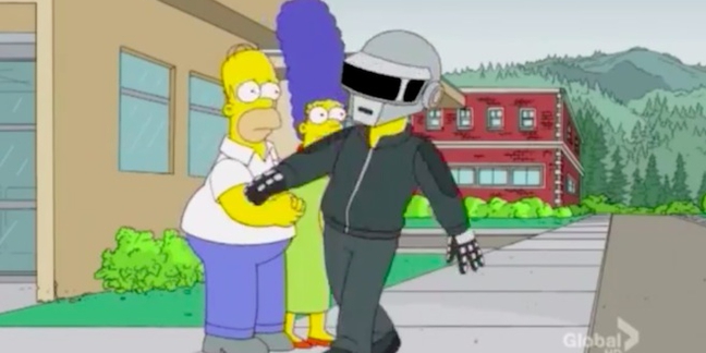 Watch: Daft Punk on 