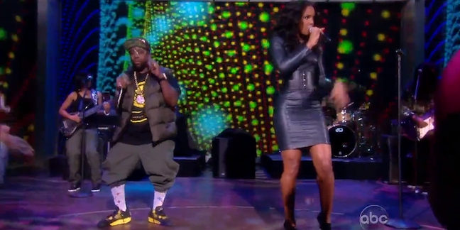 Watch Big Boi and Kelly Rowland on 