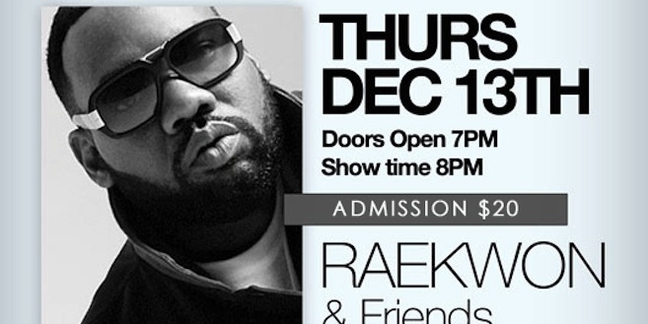 Raekwon, My Morning Jacket, Chairlift, Jon Spencer Blues Explosion to Play Sandy Benefits in NYC