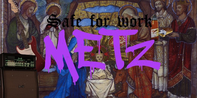 Tomorrow, Watch Metz and King Tuff Perform Live at Pitchfork.tv's Office