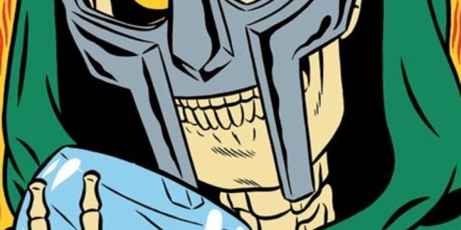 Hear a New MF DOOM Track: 
