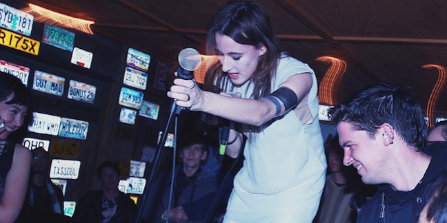 Report/Photos: Sacred Bones Fifth Anniversary Party With Zola Jesus, VÃ…R, Cult of Youth, Psychic Ills, More