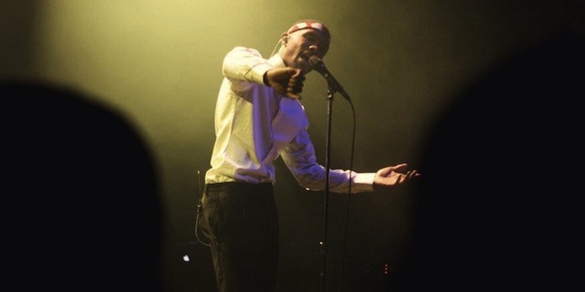Cops Bust Frank Ocean for Speeding, Pot Possession