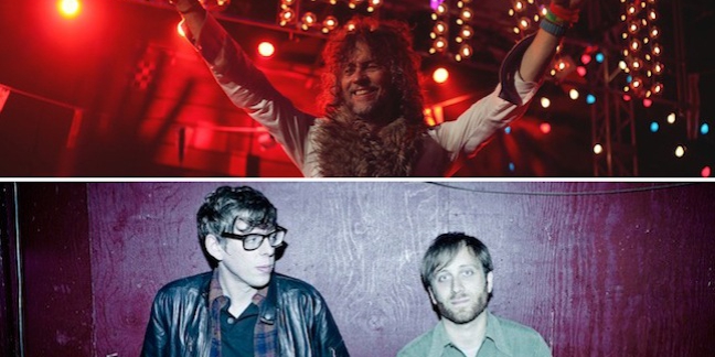 The Black Keys and the Flaming Lips Tour Together
