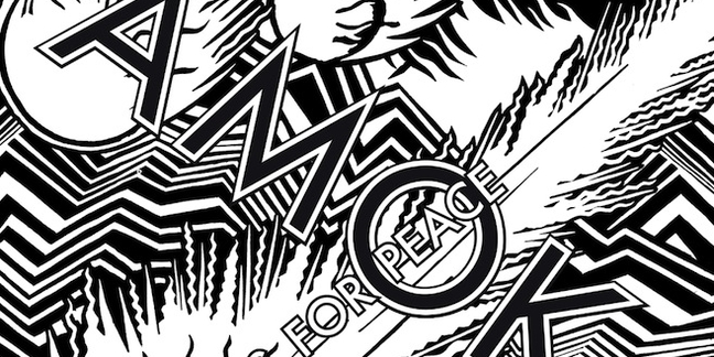 Listen/Watch: New Single From Thom Yorke's Atoms for Peace: 