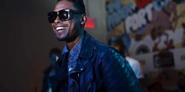 Miguel Touring With Alicia Keys