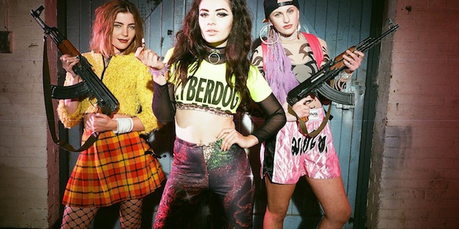 Charli XCX on Gun Factory Video: 