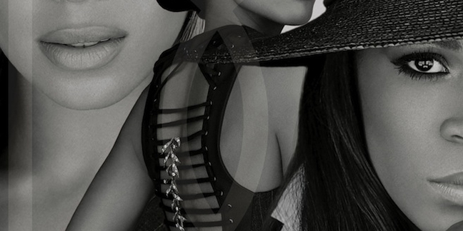 Listen to the New Destiny's Child Single, 
