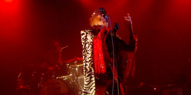 Watch: Yeah Yeah Yeahs Perform Two New Songs