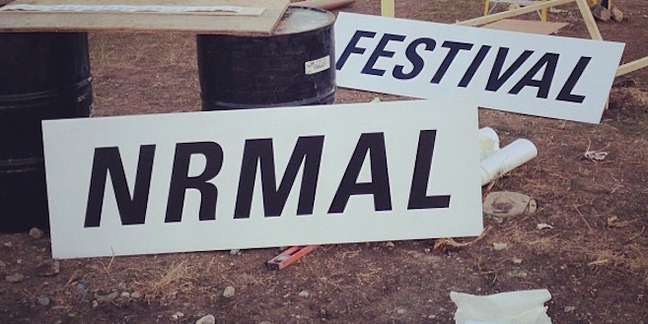 Ariel Pink, DIIV, Twin Shadow, Parquet Courts, Sky Ferreira, Milk Music, Trash Talk Set for Festival NRML