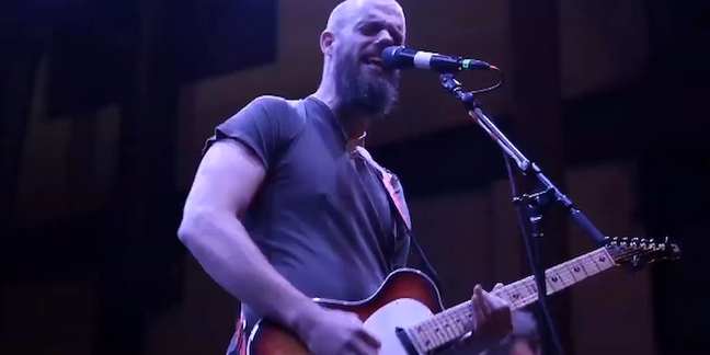 Watch the Live-Footage Video for Baroness' 