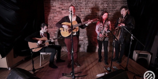 Watch Julian Lynch Perform Tracks From His Upcoming Album Lines