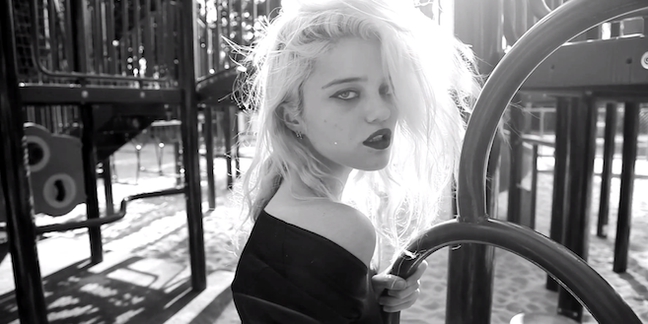 Listen: Twin Shadow Turns Sky Ferreira's 