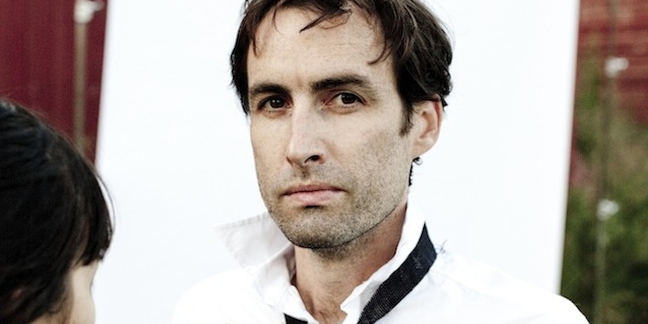 Andrew Bird at Work on TV Show for Kids