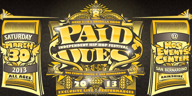 Kendrick Lamar, De La Soul, Killer Mike, Freddie Gibbs, Madlib, Joey Bada$$ to Play Paid Dues Fest