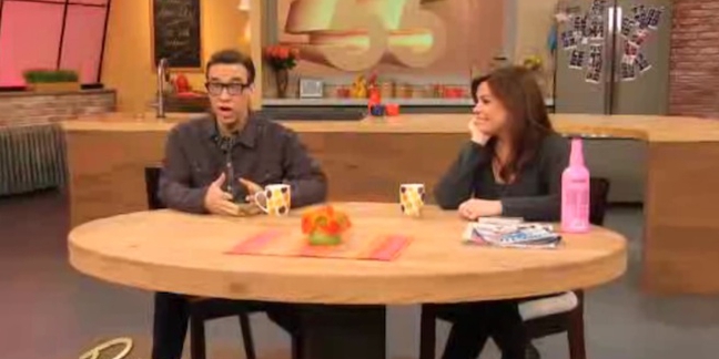Watch Fred Armisen Talk to Rachael Ray About Death Grips