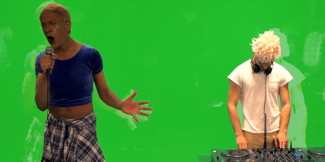 Watch Mykki Blanco Perform 