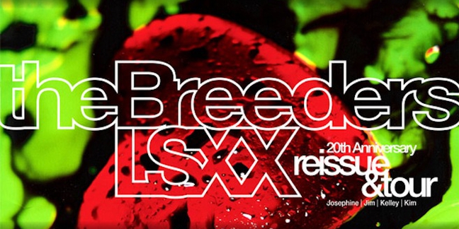 The Breeders Plot Last Splash 20th Anniversary Tour