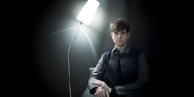 James Blake to Debut New Track Tomorrow