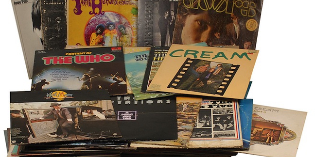 Joey Ramone's Record Collection Up for Auction
