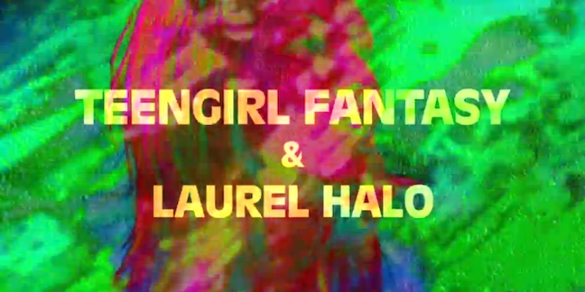 Pitchfork.tv to Webcast Laurel Halo and Teengirl Fantasy Live on Valentine's Day