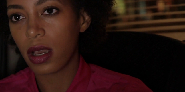 Watch Solange and Dev Hynes Perform 