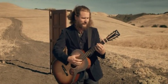 Watch Jim James' Strange Video for 