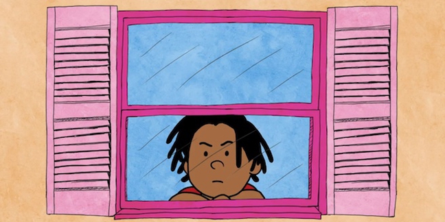 Watch: Waka Flocka Flame Details a Peculiar Childhood Punishment on Pitchfork.tv's 