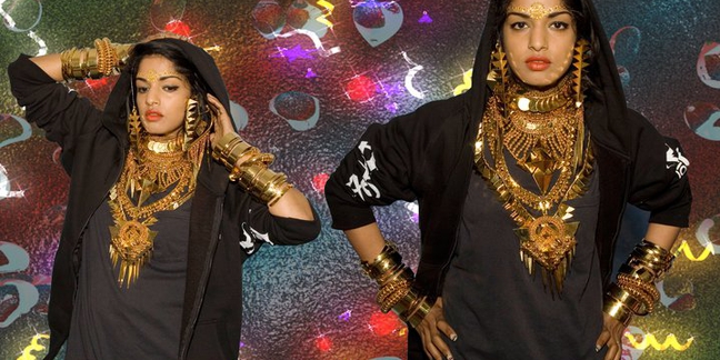 M.I.A. Working With Hit-Boy on Tracks for New Album