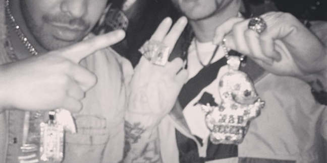 There's a Drake/RiFF RAFF Collaboration on the Way