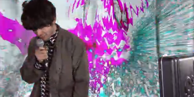 Watch Doldrums Perform 