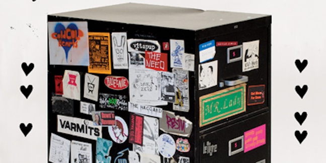 The Riot Grrrl Collection at NYU Is Getting a Book