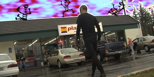 Watch Eat Skull's Trippy Video for 