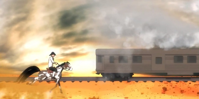 Watch Physical Therapy's Animated Sci-Fi Cowboy Trip in the Video for 