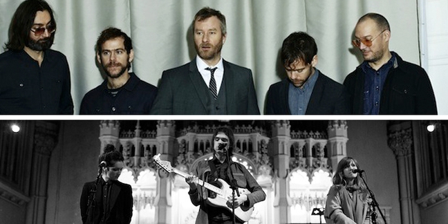 The National and Dirty Projectors