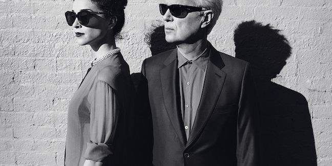 David Byrne and St. Vincent Announce Tour