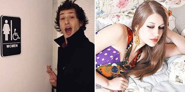 Joanna Newsom and Andy Samberg Engaged