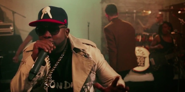 Watch: Big Boi Enlists Horn Section, Epic Meal Time for 