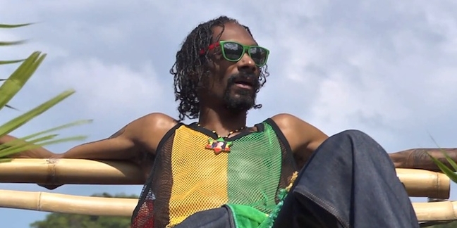 Snoop Lion Shares Album, Documentary Details