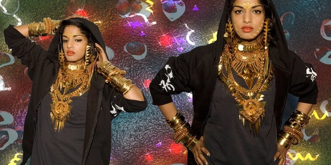 Listen: M.I.A.'s MATANGI Mix for Paris Fashion Show
