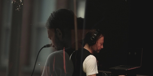 Listen to Thom Yorke and Nigel Godrich's Atoms for Peace BBC Essential Mix