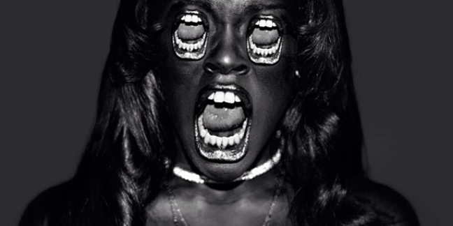Azealia Banks Shares Terrifying 