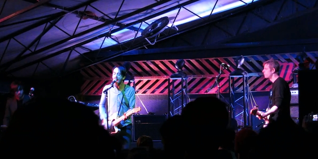 Watch Divine Fits Perform a New Song at SXSW